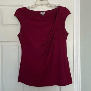 Burgundy Worthington Top